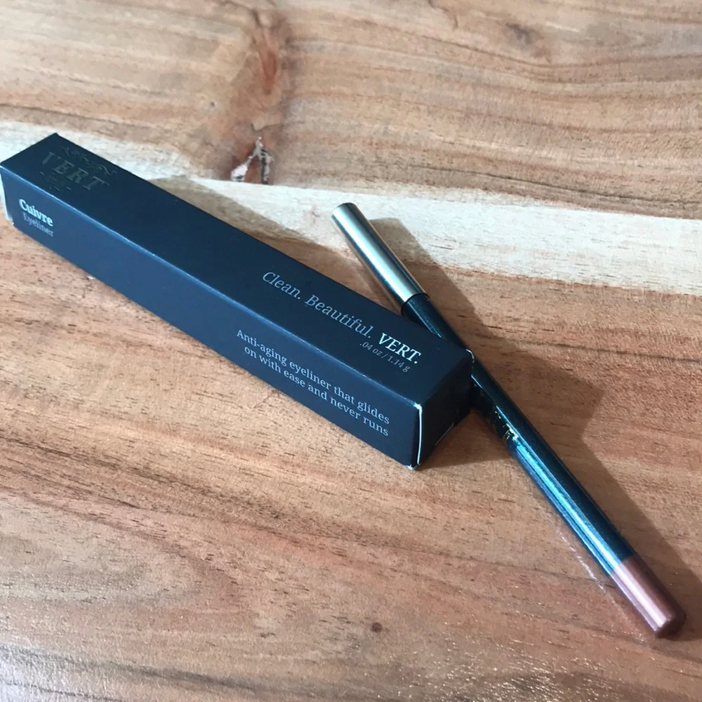 New VERT Beauty organic copper eyeliner